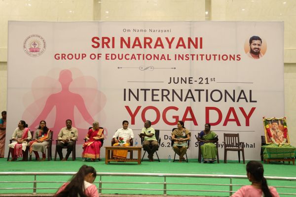 International Yoga Day